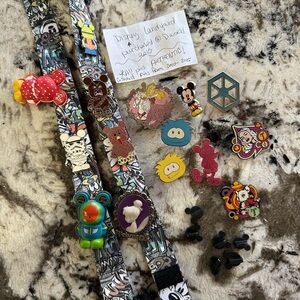 Disney Themed Pins